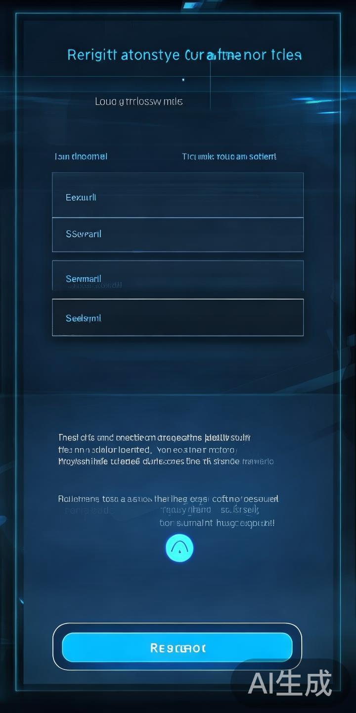 如果你是首次使用，需先进行注册。一般流程是点击“注