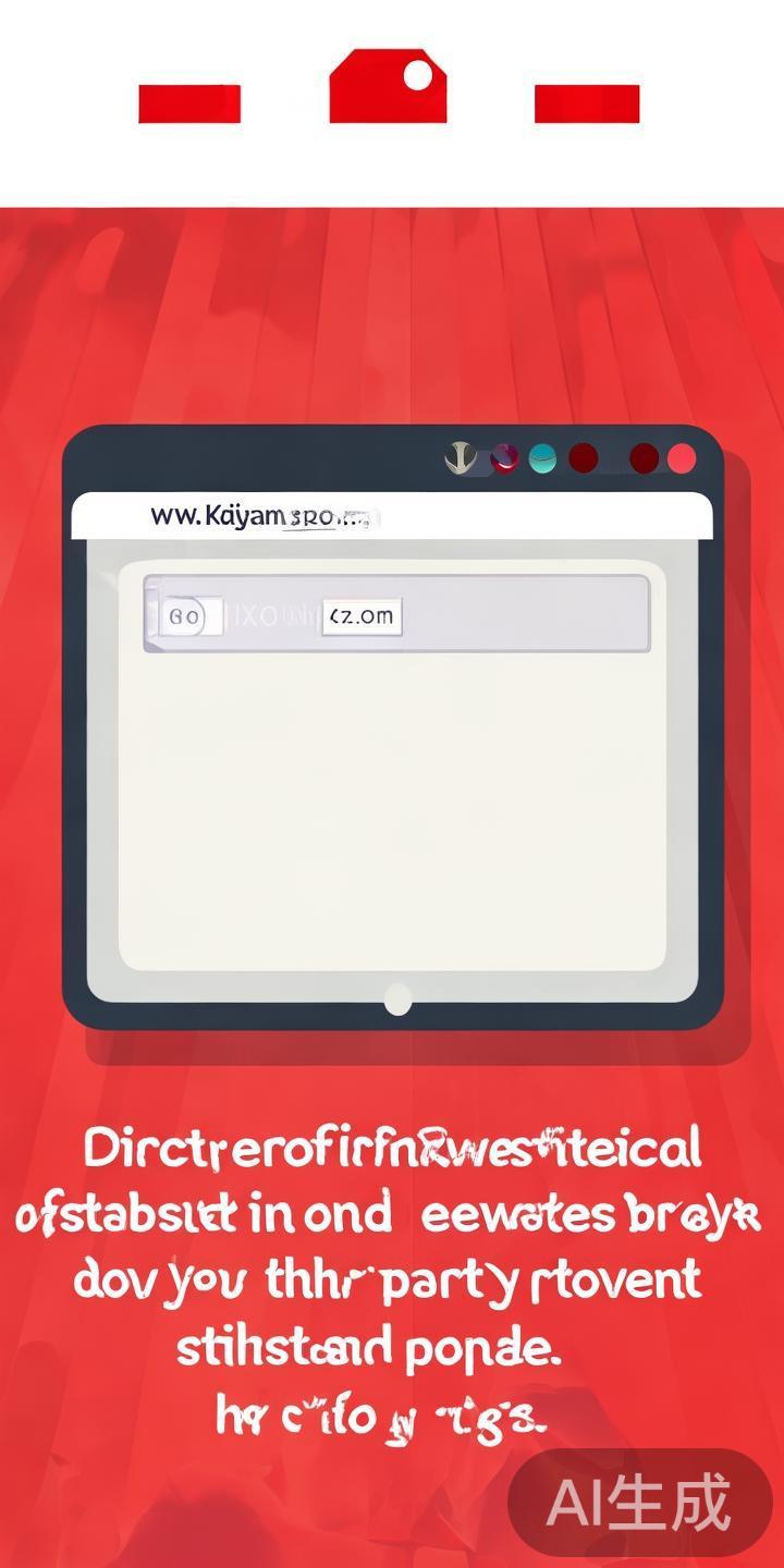 建议直接在浏览器地址栏输入官方正式网址，例如：“w