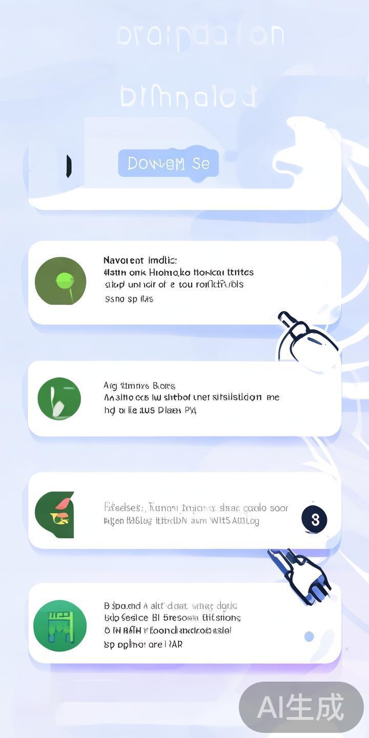 点击下载后，按照提示完成安装。安卓用户需要在设置中